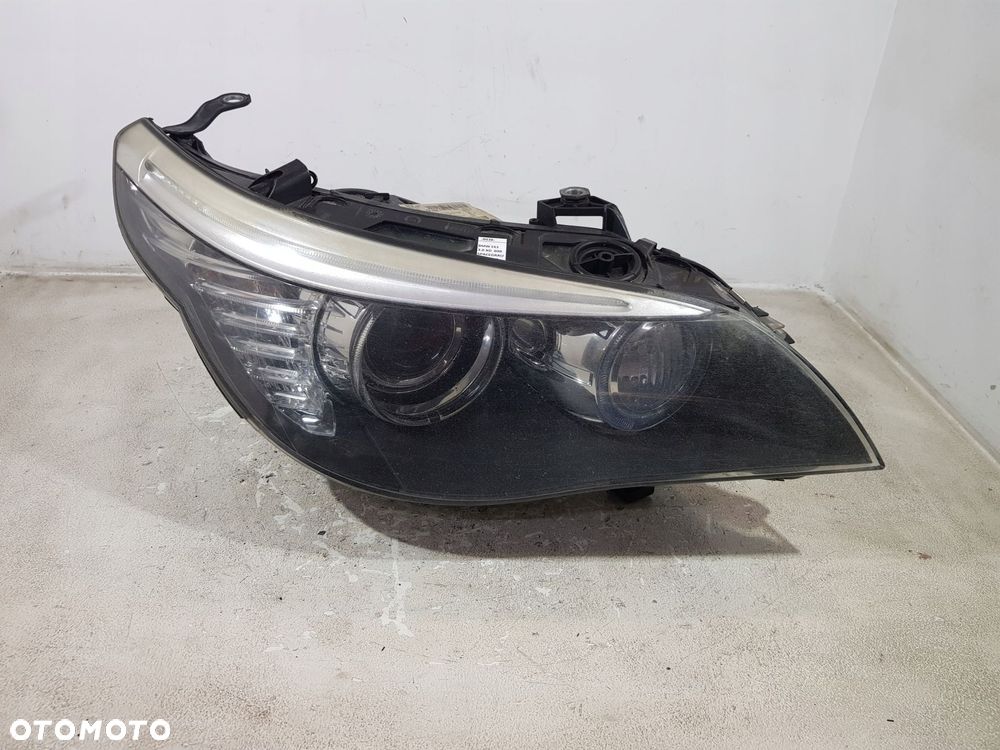 lampa prawa prawy przód 7044672 bmw e60 e61 lci eur bi xenon skrętna - 2
