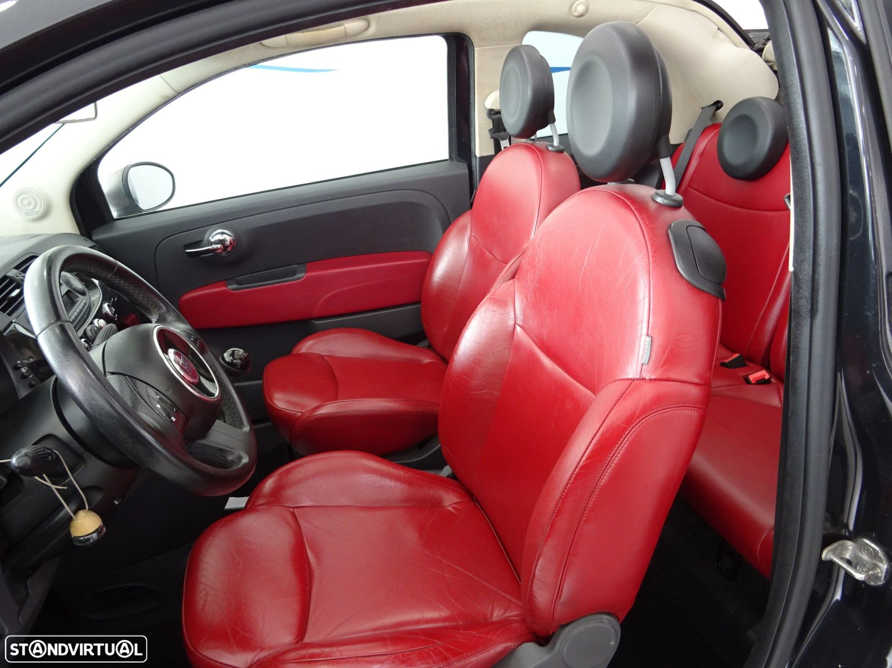 Fiat 500C 1.3 16V Multijet Lounge - 4