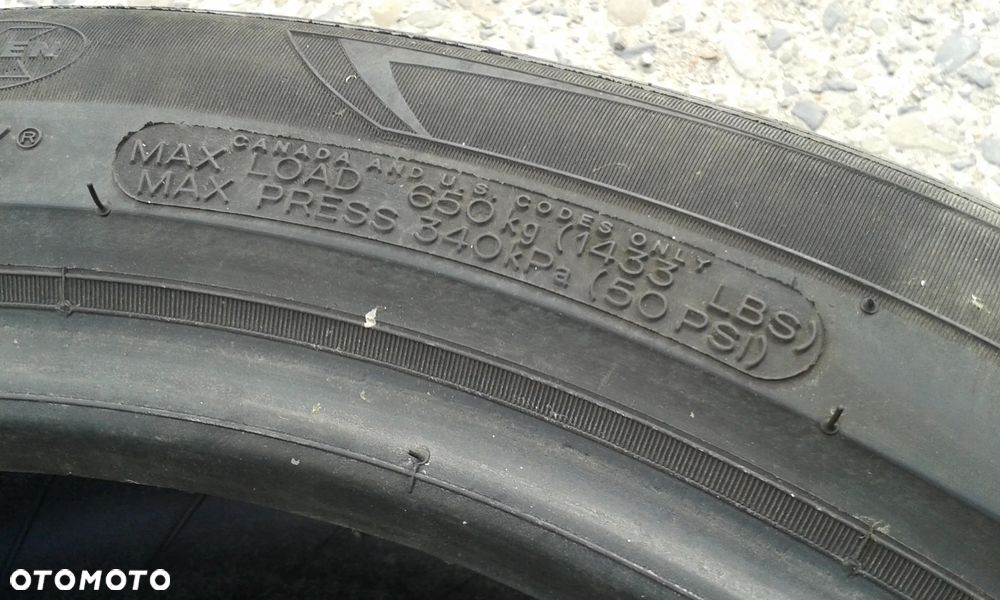 17” - Michelin - 205/50 r17 cali – LETNIE Opony - stan: BDB + Możliwy MONTAŻ  !! - 7