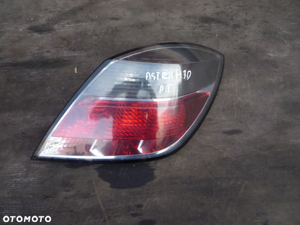 OPEL ASTRA 3 H 3D LAMPA TYLNA LEWA LUB PRAWA - 7
