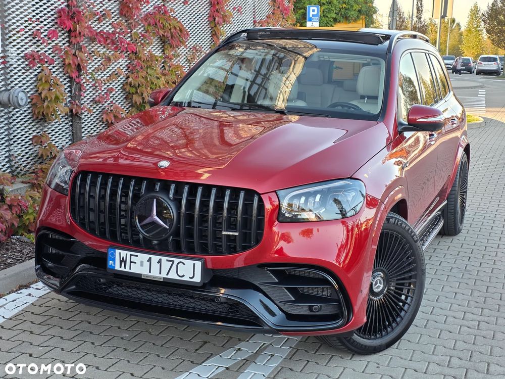 Mercedes-Benz GLS AMG 63 4-Matic+ - 20