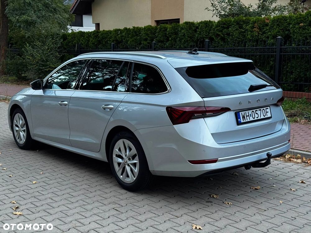 Skoda Octavia Combi 1.5 TSI Style - 12