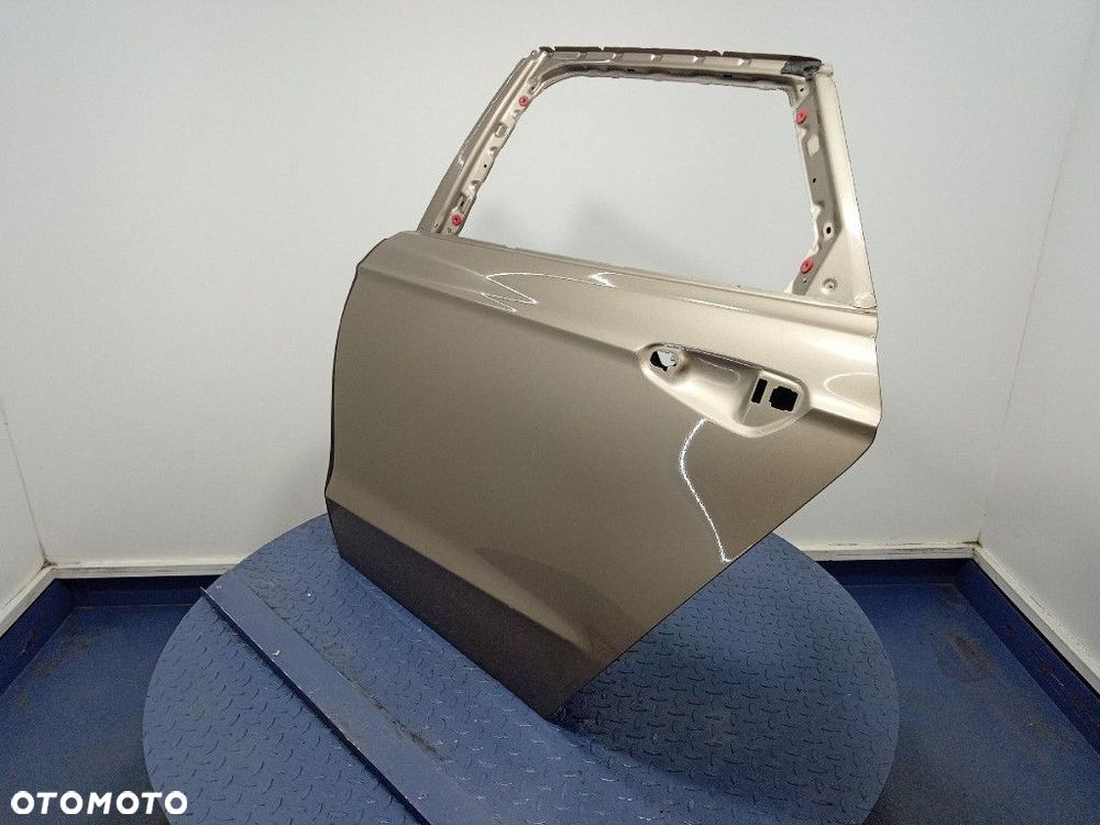 FORD MONDEO MK5 KOMBI DRZWI TYŁ LEWE TYLNE DIFFUSED SILVER - 3