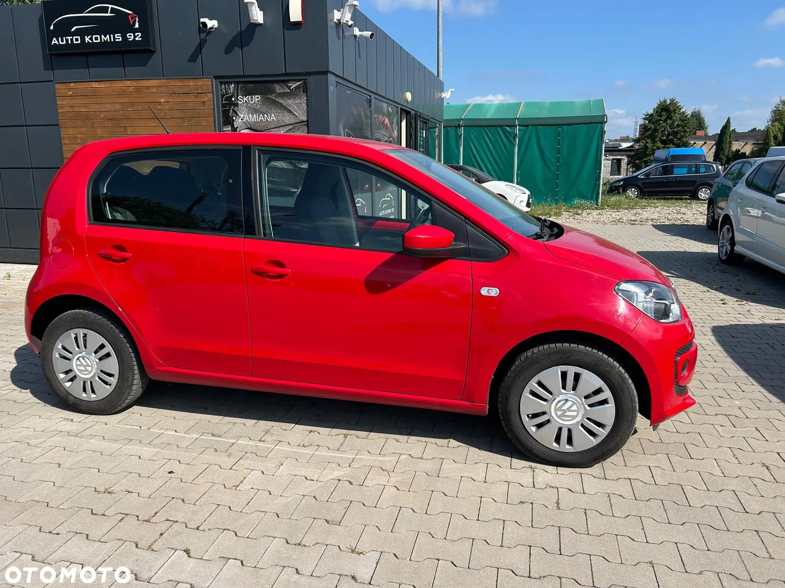 Volkswagen up! (BlueMotion Technology) take - 2