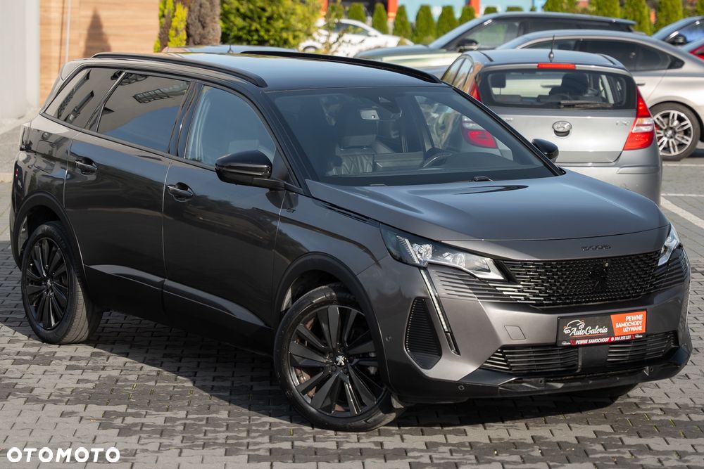 Peugeot 5008 BlueHDi 180 EAT8 GT - 7