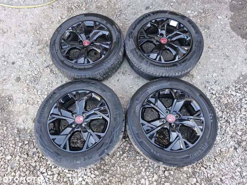 CITROEN DS3 CROSSBACK FELGI ALUMINIOWE 6.5J 17 CALI 9825287080 KOŁA 4X108 - 1