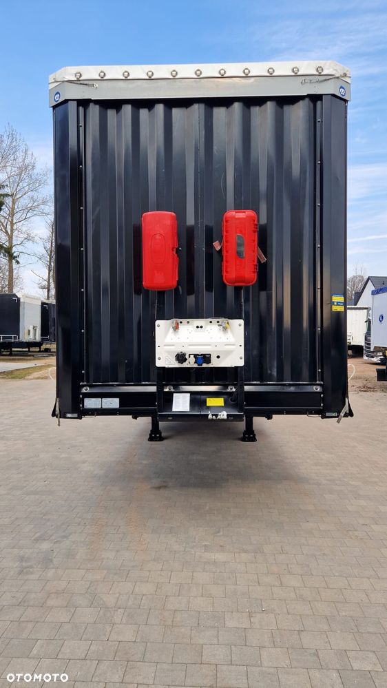 Krone * FIRANKA MEGA * OŚ POD * DACH POD * - 9