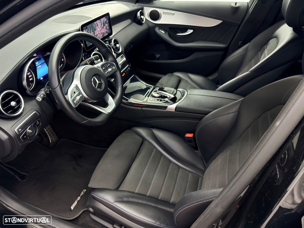 Mercedes-Benz C 300 de T 9G-TRONIC AMG Line - 15