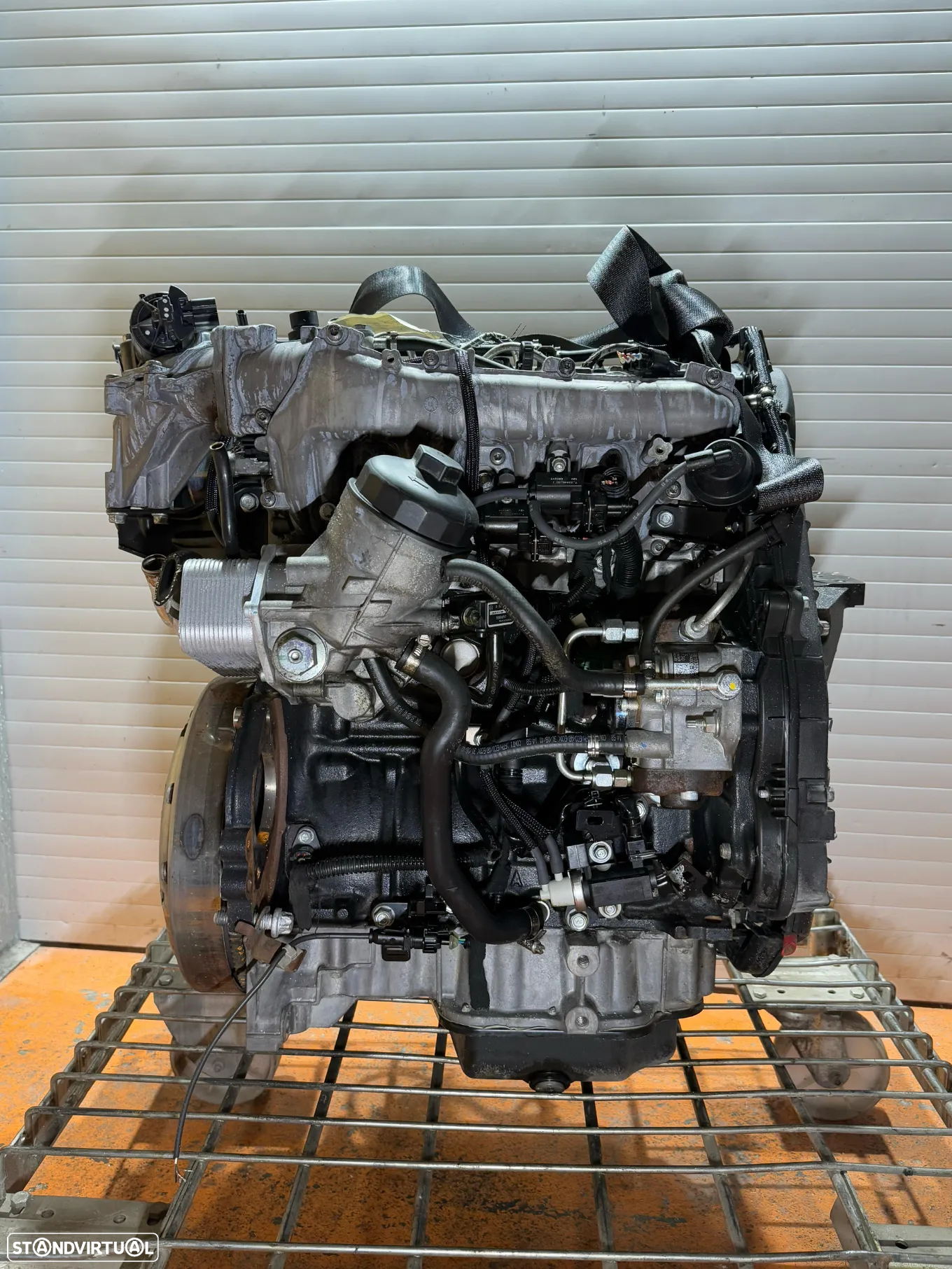 Motor Opel Astra H 1.7 CDTI Ref: Z17DTR - 2