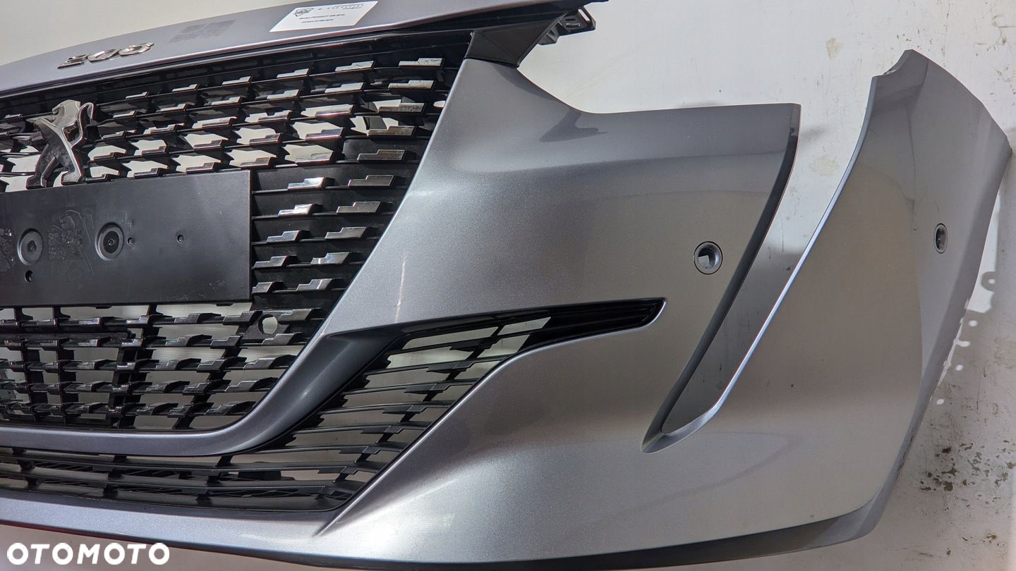 Zderzak przedni PEUGEOT 208 II 2019- PDC - 2
