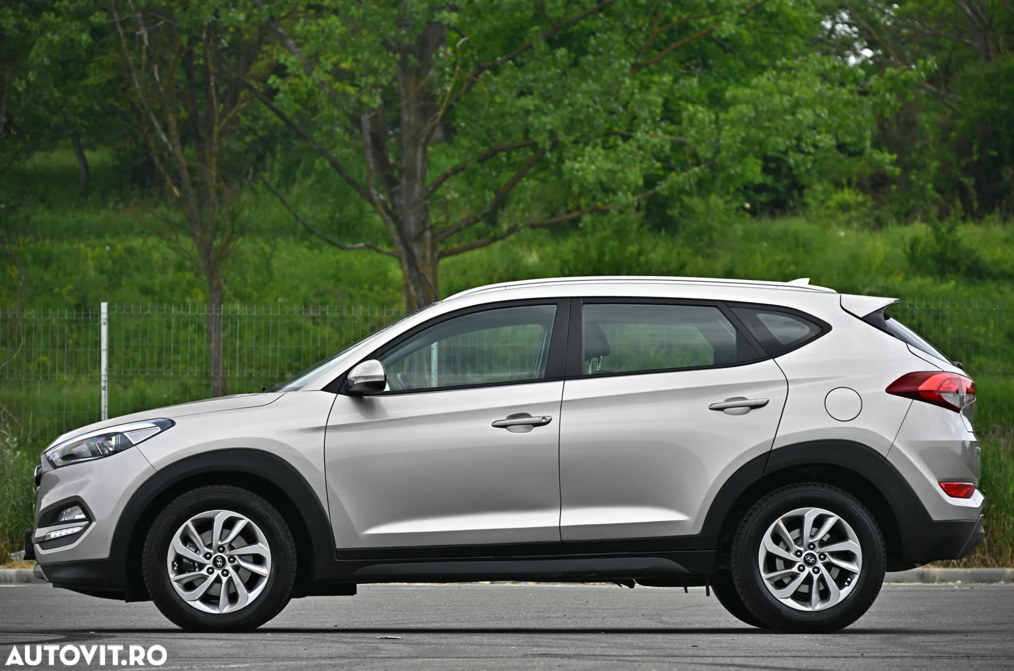 Hyundai Tucson blue 1.7 CRDi 2WD DCT Trend - 7
