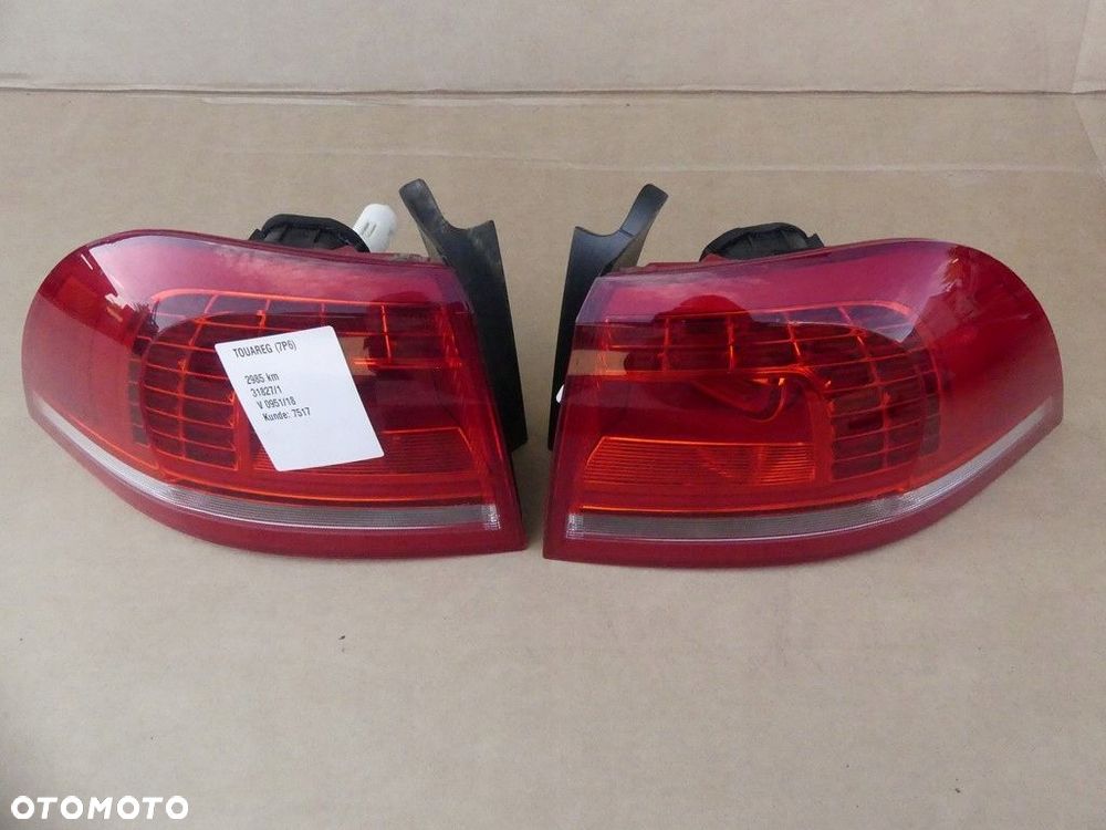 dw touareg 7p lampa tył led 7p6945207 7p6945208 - 1