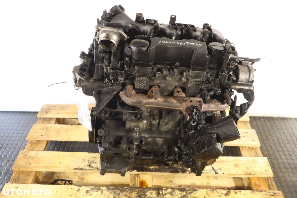 SILNIK  VOLVO V50 1.6D 107KM D4164T TESTOWANY - 7