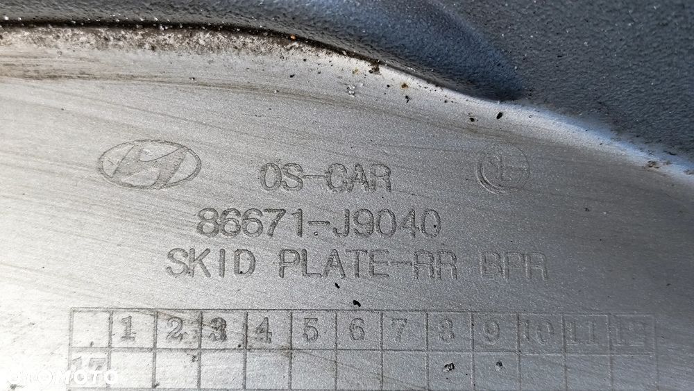 ZDERZAK TYLNY TYŁ HYUNDAI KONA I 2017- 86611-J9020 - 14