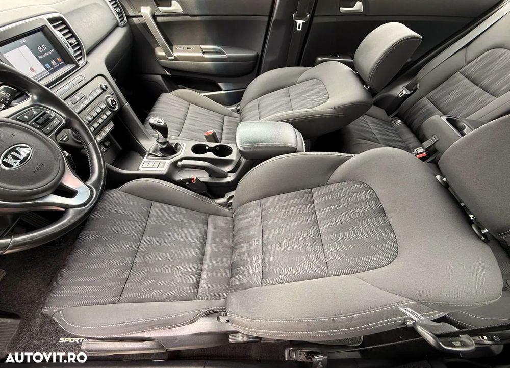 Kia Sportage 2,0 CRDI AWD Dream-Team Edition - 19