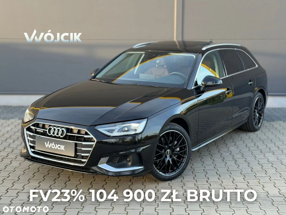Audi A4 Avant 40 TDI quattro S tronic advanced - 2