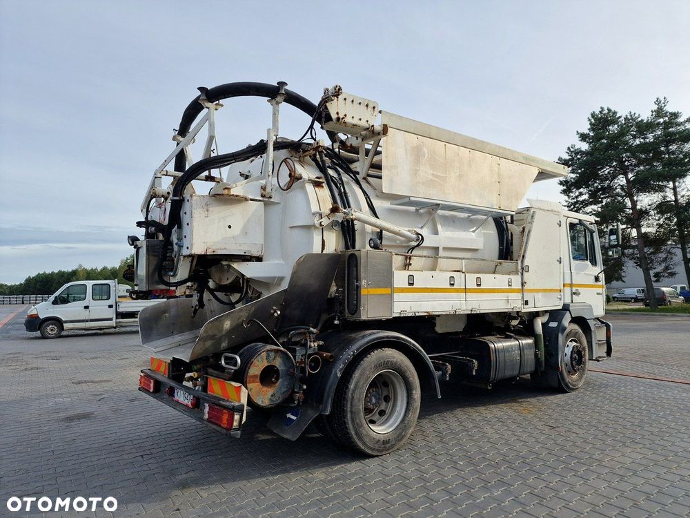 MAN WUKO MORO KOMBI DO CZYSZCZENIA KANAŁÓW - 1