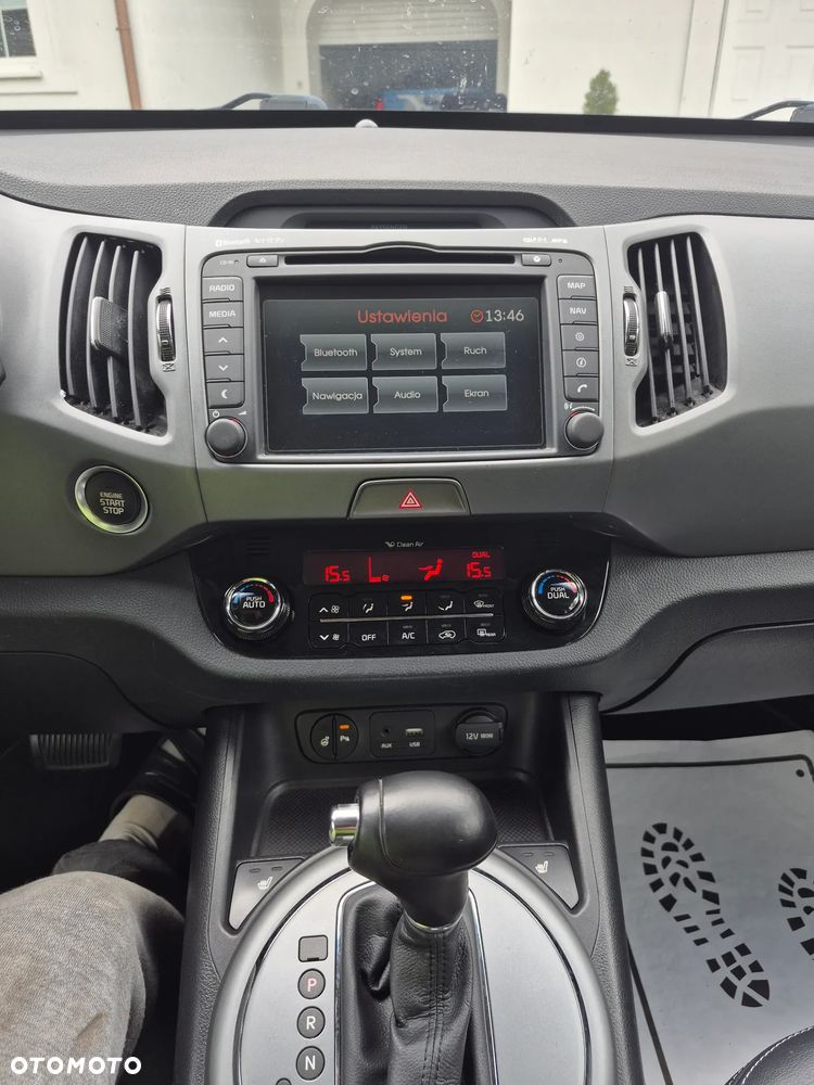 Kia Sportage 2.0 CVVT 4WD Automatik Vision - 24