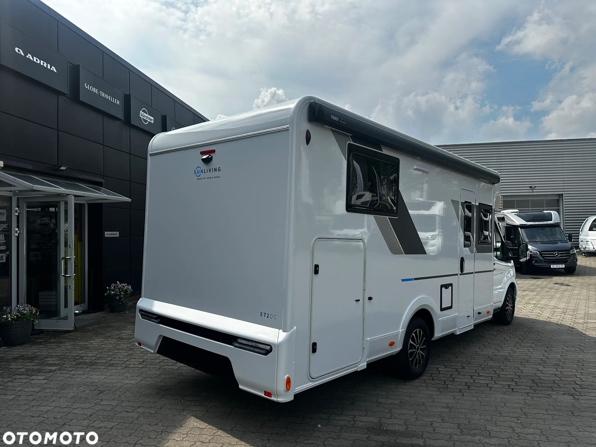 Adria Sun living S 72DC NOWY 4OS 165KM AUTOMAT FV23% WCC - 3