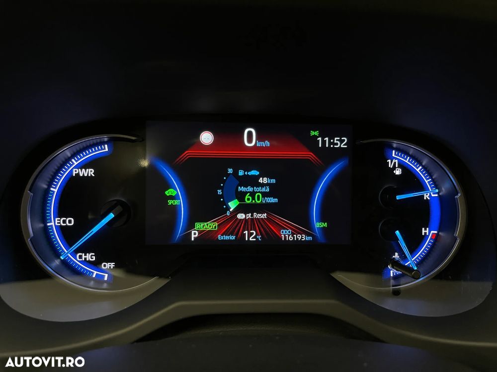 Toyota RAV4 2.5 4x4 Hybrid Lounge - 30