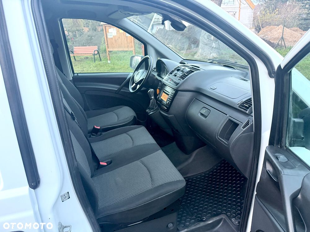 Mercedes-Benz Vito 2014 3.0 CDI 224 KM Lift Long 122 Xenon PDC - 7