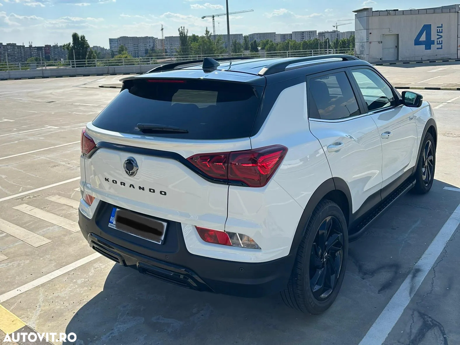 SsangYong Korando 1.5 GDI Turbo AT Smart - 4
