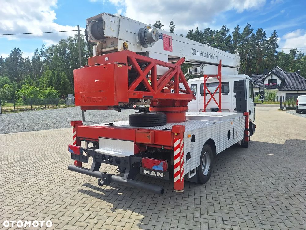 MAN TGL 8.180 Dźwig Żuraw Dekarski KLAAS K28/35 K28-35 - 6