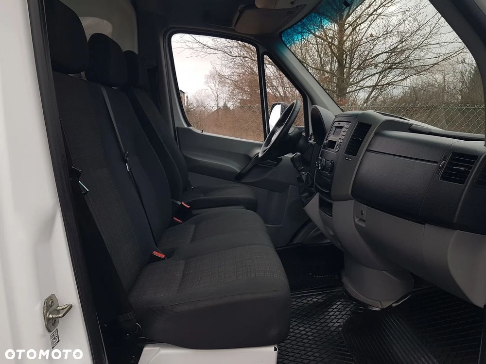Mercedes-Benz Sprinter CHŁODNIA IZOTERMA 8EP AGREGAT ZANOTTI 4,22x2,15x2,30 KLIMA 314 CDI - 23