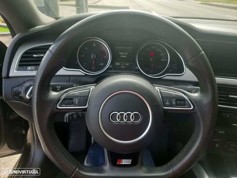 Audi A5 Sportback 3.0 TDI quattro S tronic Advance - 31
