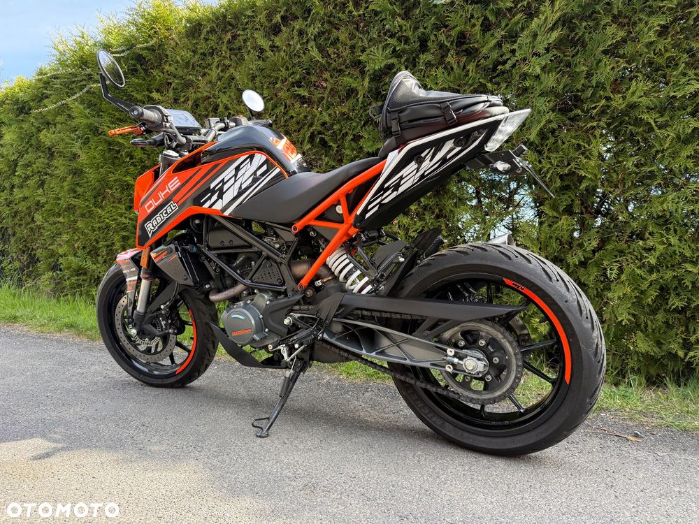 KTM Duke - 5