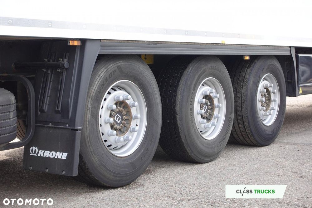 Krone SDR Double Deck Cool Liner FP 60 ThermoKing SLXi 300 Lifting Axle - 12