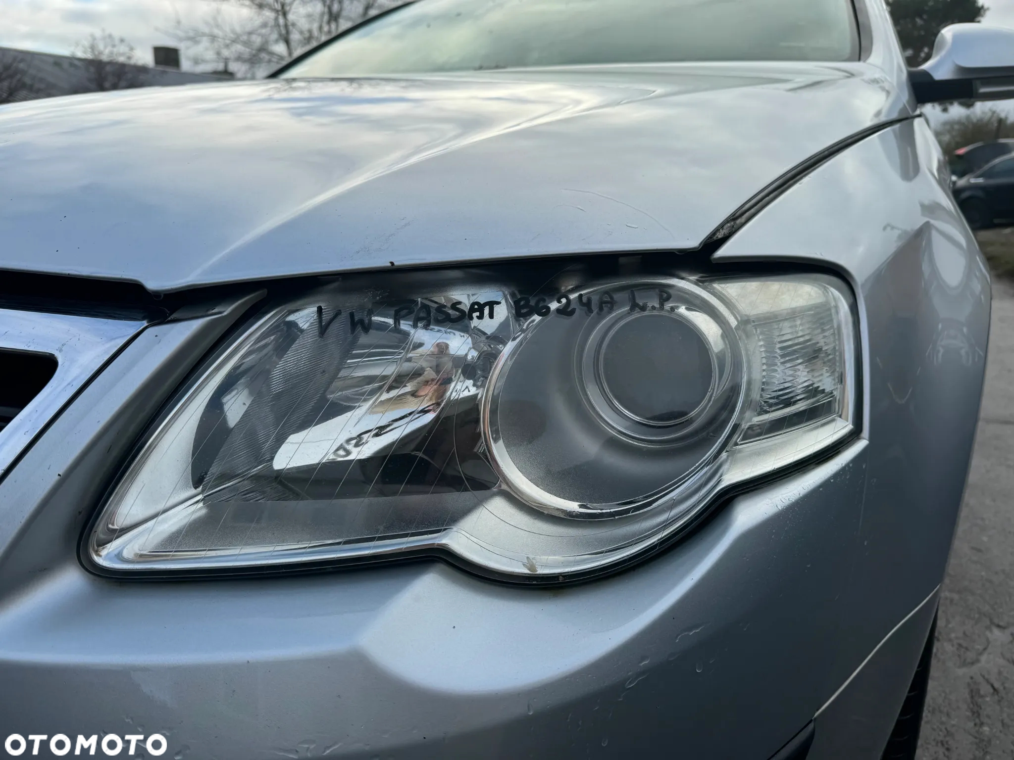 VW PASSAT B6 LAMPA LEWY PRZÓD LEWA PRZEDNIA - 6