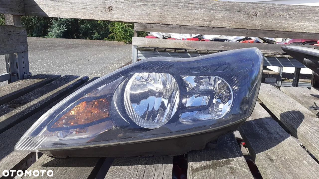 FORD FOCUS MK2 LIFT LAMPA PRZOD PRZEDNIA LEWA - 1