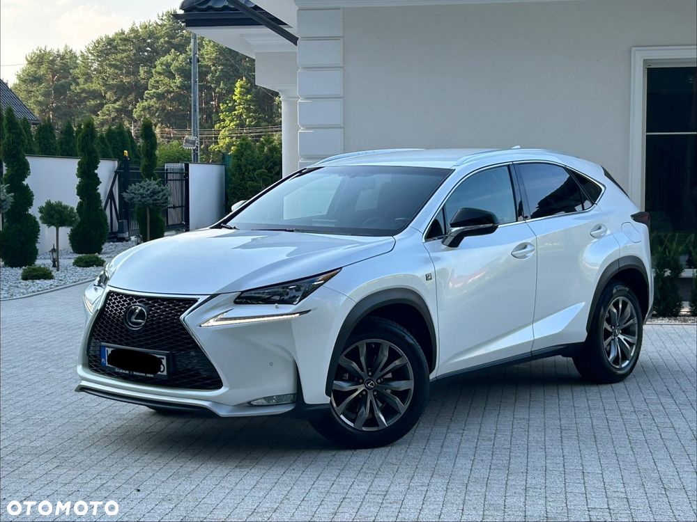 Lexus NX 200t F Sport AWD - 5