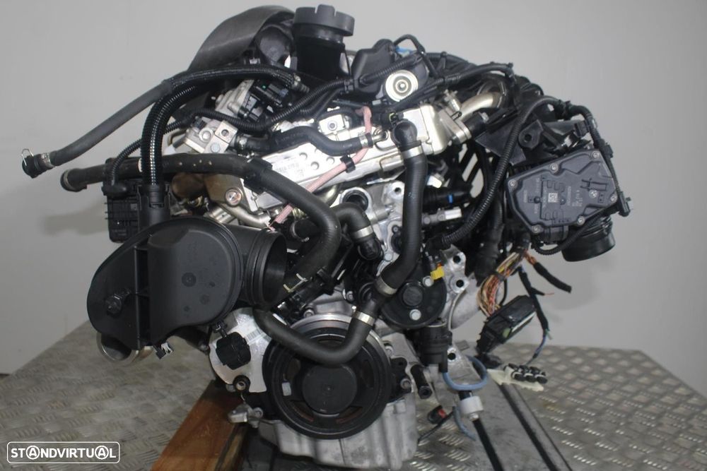 MOTOR COMPLETO BMW 1 116D 116CV REFª: B37D15A - 2