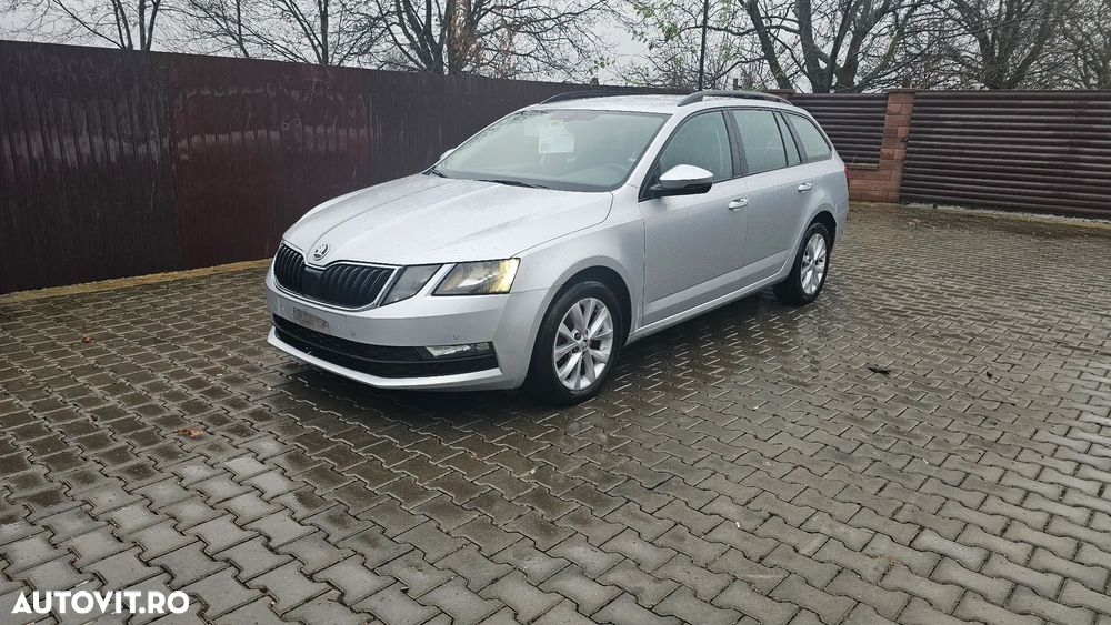 Skoda Octavia Combi 2.0 TDI DSG 4X4 Style