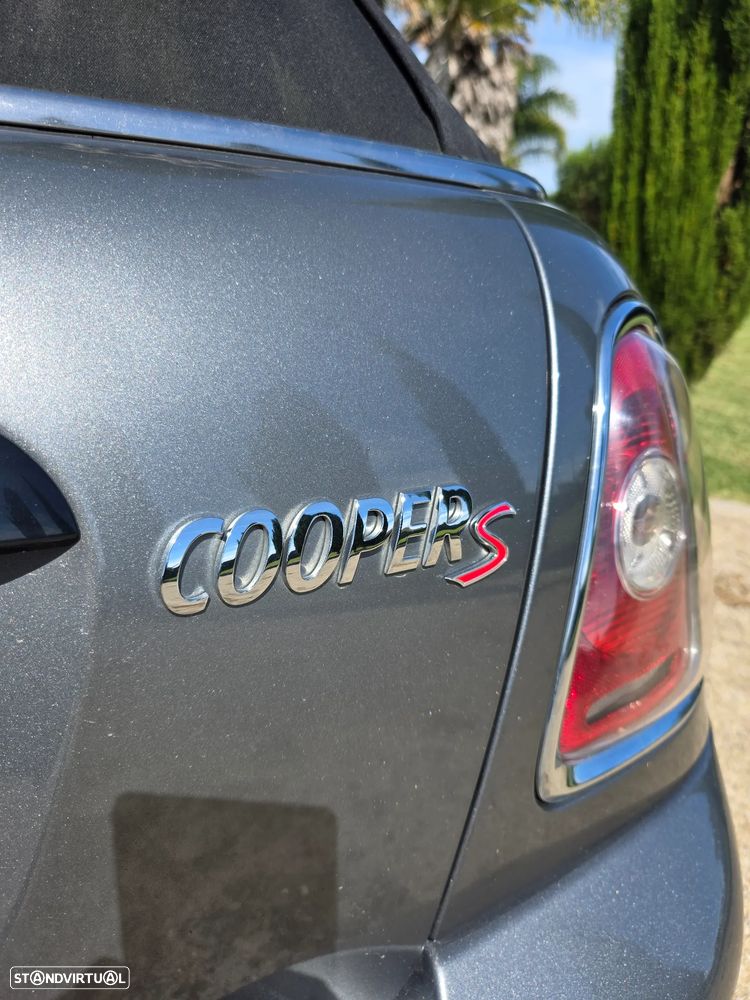 MINI Cabrio Cooper S Auto - 11