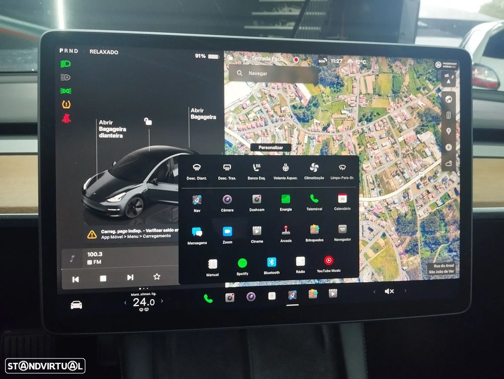 Tesla Model 3 Long Range Tração Integral - 30