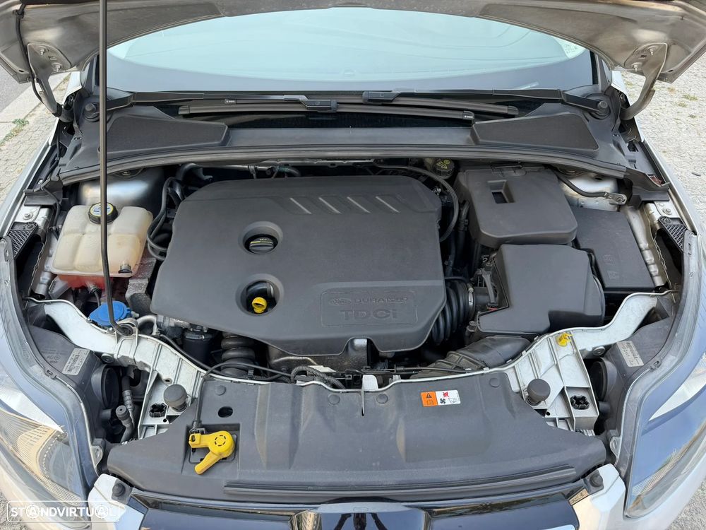 Ford Focus SW 1.6 TDCi Titanium Best - 26