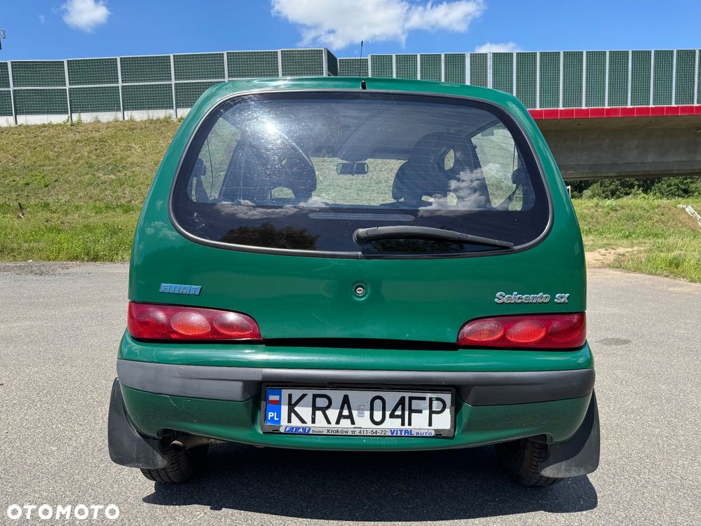 Fiat Seicento SX - 4