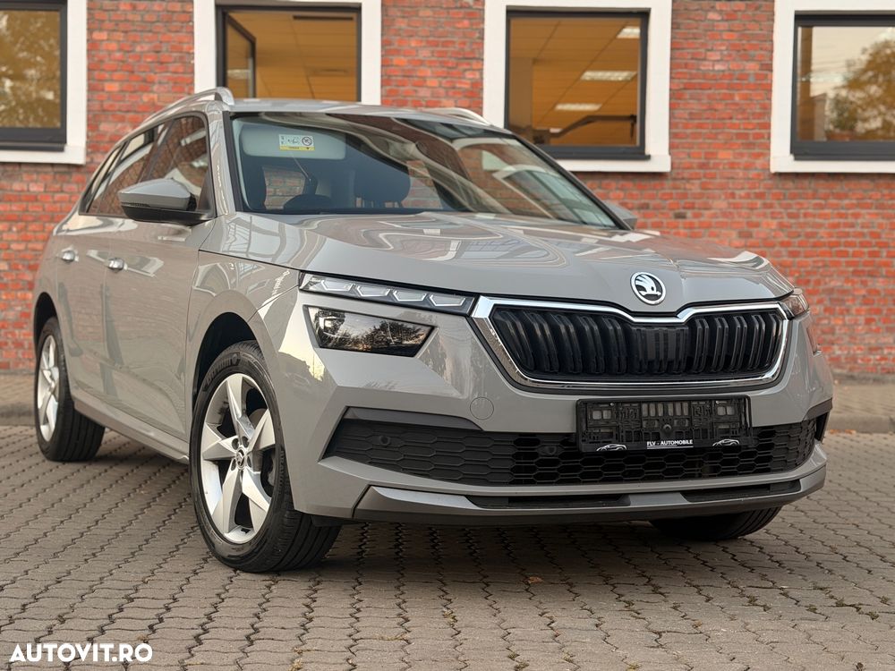 SKODA Kamiq 2020 — imagine 6