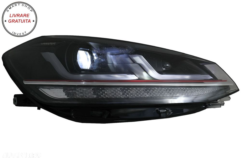 Faruri LEDriving Osram Full LED VW Golf 7.5 VII Facelift (2017-2020) GTI pentru ha- livrare gratuita - 7