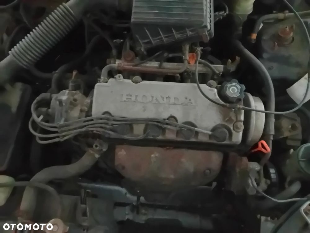 Silnik - Honda Civic 1996 r. - Hatchback - 1.4 - 1