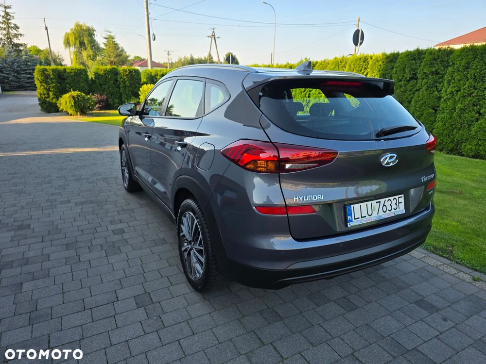 Hyundai Tucson blue 1.6 GDi 2WD Passion - 17