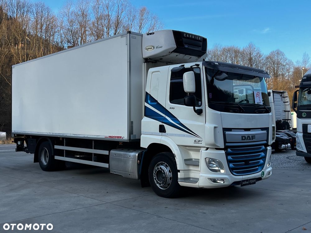 DAF CF370 // Chłodnia Carrier Supra 850 // Sypialka // 2017 Rok // ACC // - 2