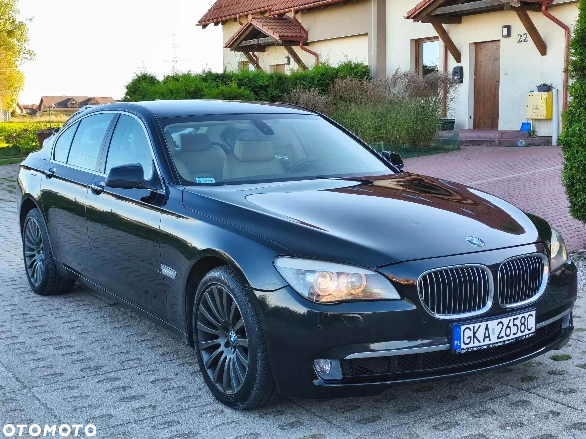 BMW Seria 7 730d - 4