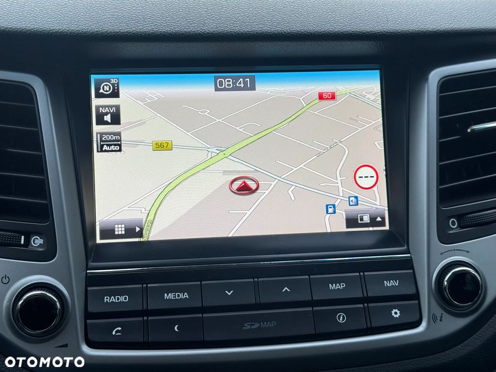 Hyundai Tucson blue 1.7 CRDi 2WD Advantage - 26