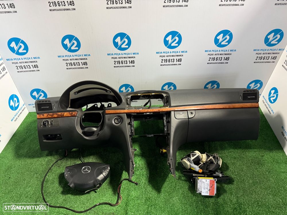Kit Air Bags Mercedes W211 - 1