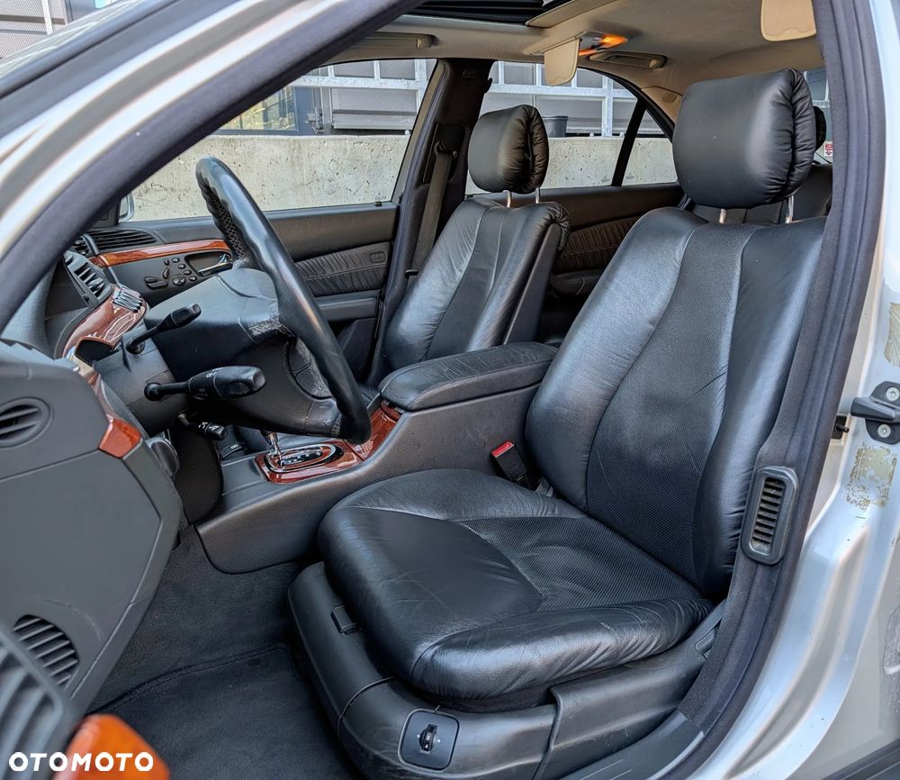 Mercedes-Benz Klasa S 500 - 6