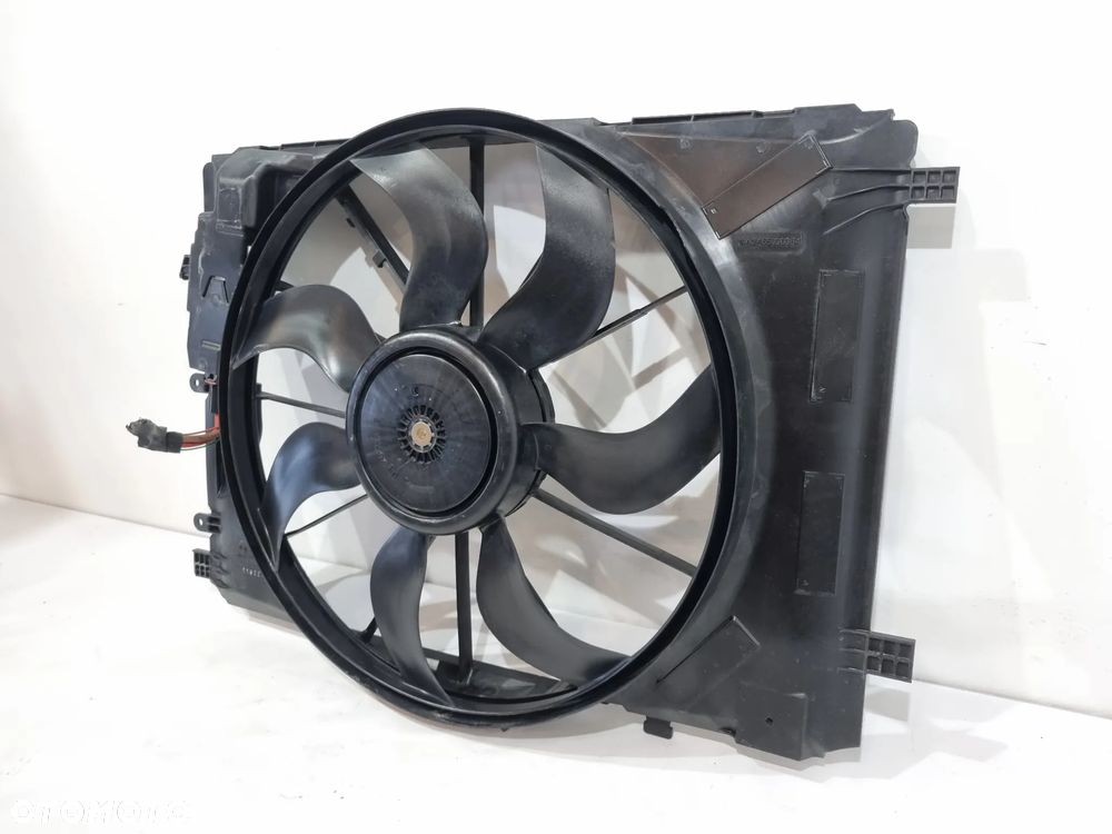 MERCEDES W117 W176 W246 WENTYLATOR CHŁODNICY A2465000064 - 3